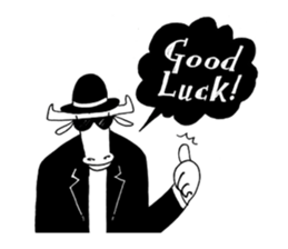 THE BREMENS (monochrome) sticker #9319162