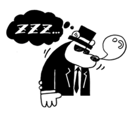 THE BREMENS (monochrome) sticker #9319167