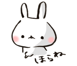 Funwari Rabbit2 sticker #9319395