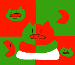 Moti pig sticker #9319532