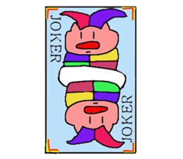 Moti pig sticker #9319551