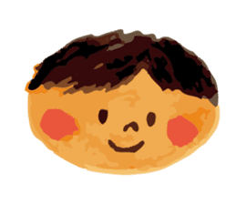 Warm fuzzy Boy sticker #9319568