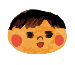 Warm fuzzy Boy sticker #9319569