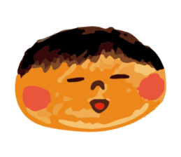 Warm fuzzy Boy sticker #9319571