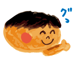 Warm fuzzy Boy sticker #9319572