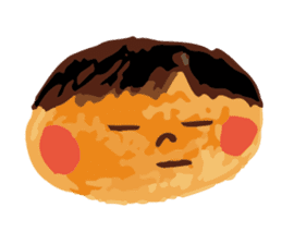 Warm fuzzy Boy sticker #9319573