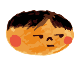 Warm fuzzy Boy sticker #9319574