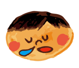 Warm fuzzy Boy sticker #9319576