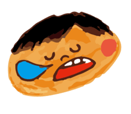 Warm fuzzy Boy sticker #9319577