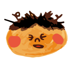 Warm fuzzy Boy sticker #9319578