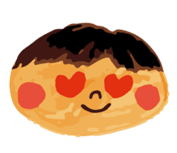 Warm fuzzy Boy sticker #9319580