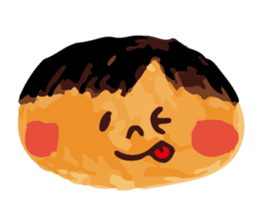 Warm fuzzy Boy sticker #9319582