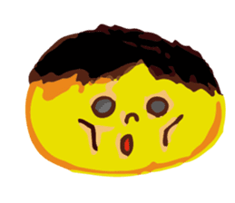 Warm fuzzy Boy sticker #9319585