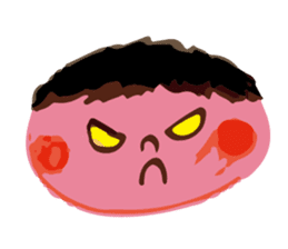 Warm fuzzy Boy sticker #9319586