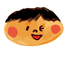 Warm fuzzy Boy sticker #9319594