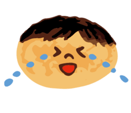 Warm fuzzy Boy sticker #9319596