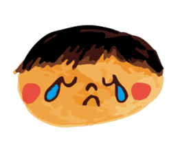 Warm fuzzy Boy sticker #9319597