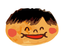 Warm fuzzy Boy sticker #9319598