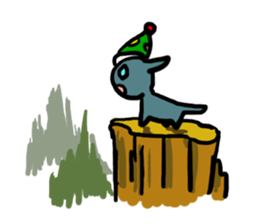 animal's  Circus sticker #9319904