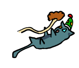 animal's  Circus sticker #9319915