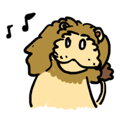 animal's  Circus sticker #9319926