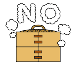 Nikuneko and his friends sticker #9319970