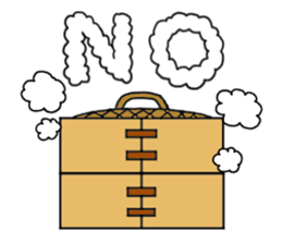 Nikuneko and his friends sticker #9319970