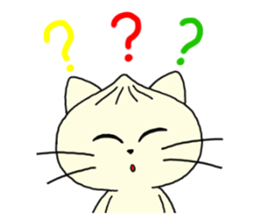 Nikuneko and his friends sticker #9319971