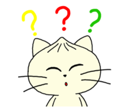 Nikuneko and his friends sticker #9319971