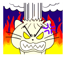 Nikuneko and his friends sticker #9319979