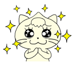 Nikuneko and his friends sticker #9319989