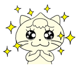 Nikuneko and his friends sticker #9319989