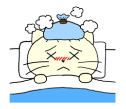 Nikuneko and his friends sticker #9319994