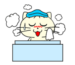 Nikuneko and his friends sticker #9320001