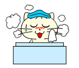 Nikuneko and his friends sticker #9320001