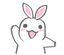 Rabbit Ritbab Returns {International} sticker #9320128