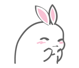 Rabbit Ritbab Returns {International} sticker #9320129