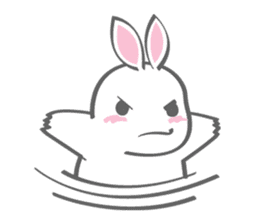 Rabbit Ritbab Returns {International} sticker #9320134