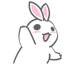 Rabbit Ritbab Returns {International} sticker #9320135