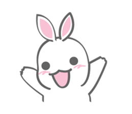 Rabbit Ritbab Returns {International} sticker #9320136