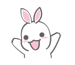 Rabbit Ritbab Returns {International} sticker #9320136
