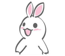 Rabbit Ritbab Returns {International} sticker #9320138