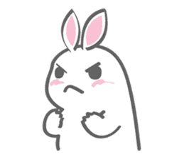 Rabbit Ritbab Returns {International} sticker #9320139