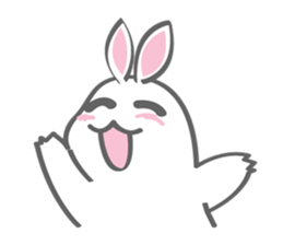 Rabbit Ritbab Returns {International} sticker #9320143