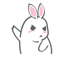 Rabbit Ritbab Returns {International} sticker #9320144
