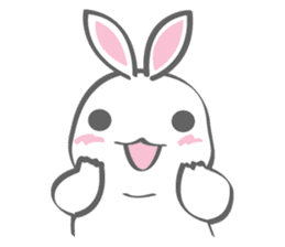 Rabbit Ritbab Returns {International} sticker #9320146