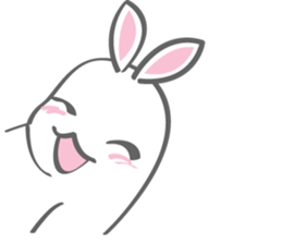 Rabbit Ritbab Returns {International} sticker #9320148