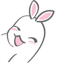 Rabbit Ritbab Returns {International} sticker #9320148