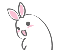 Rabbit Ritbab Returns {International} sticker #9320153