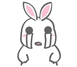 Rabbit Ritbab Returns {International} sticker #9320155